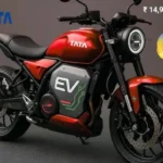 New Tata EV Bike 2025 Unveiled – 280KM Range, 45-Min Fast Charge, Dual Disc Brakes & Smart Dashboard at Just ₹14,999 Pre-Booking!