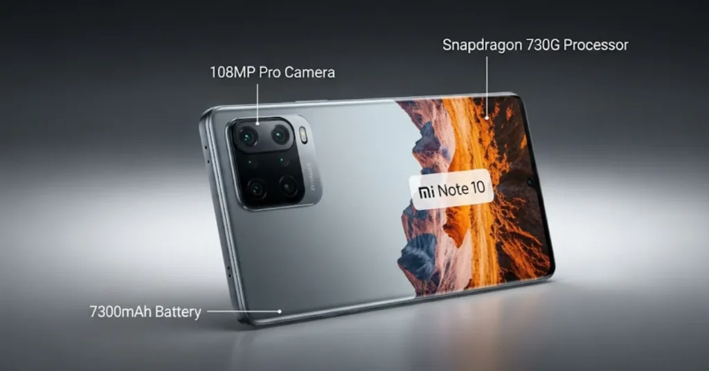 Xiaomi Mi Note 10 5G