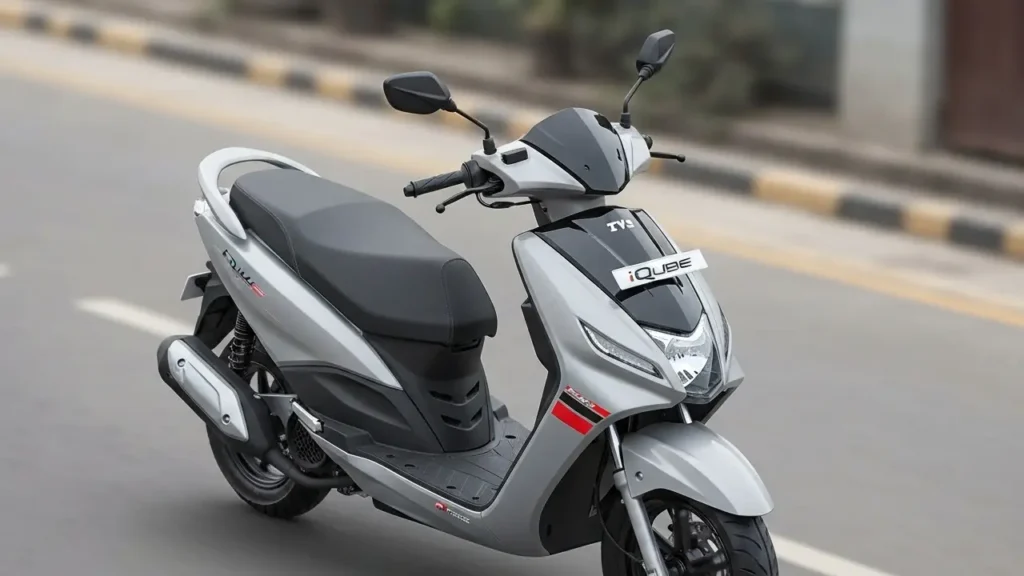 TVS iQube 2025
