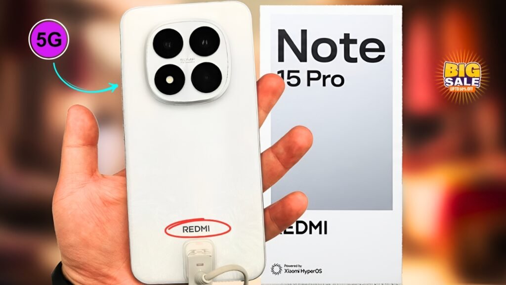 Redmi Note 15